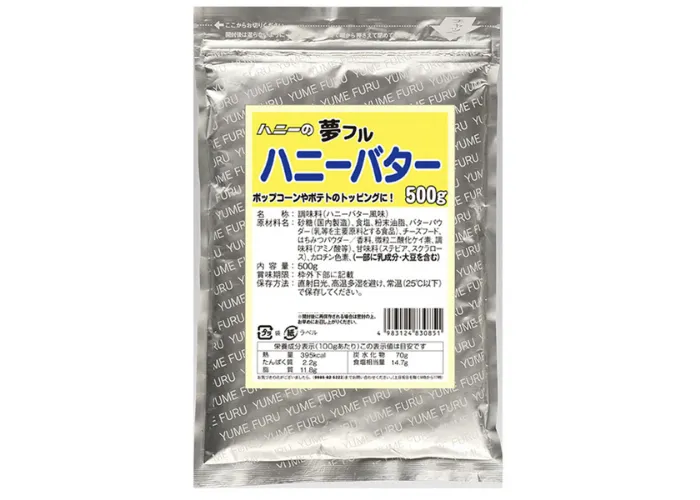 [80]　夢フル500g ハニーバター