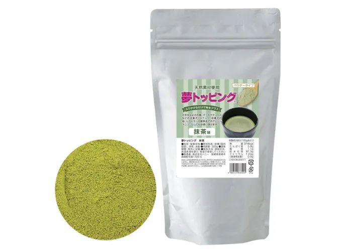 [80]　夢トッピング　抹茶300g