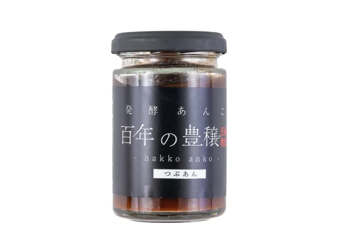 [107]　百年の豊穣　発酵あんこ　つぶあん140g