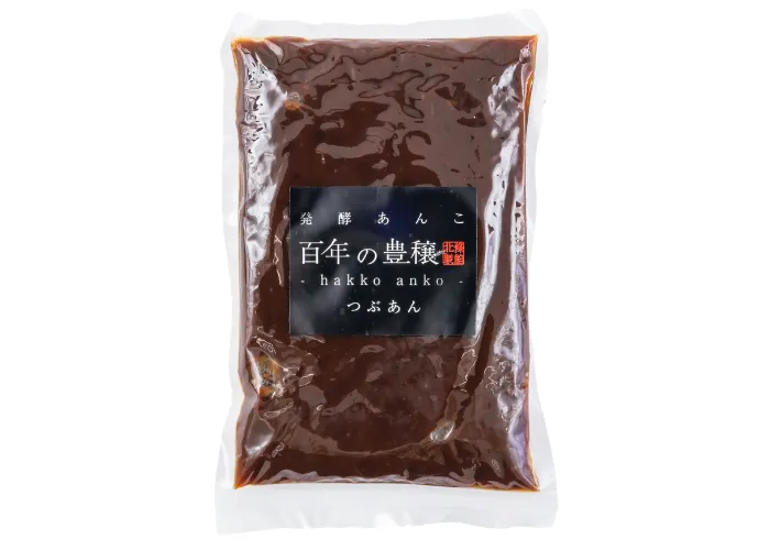 [107]　百年の豊穣　発酵あんこ　つぶあん500g