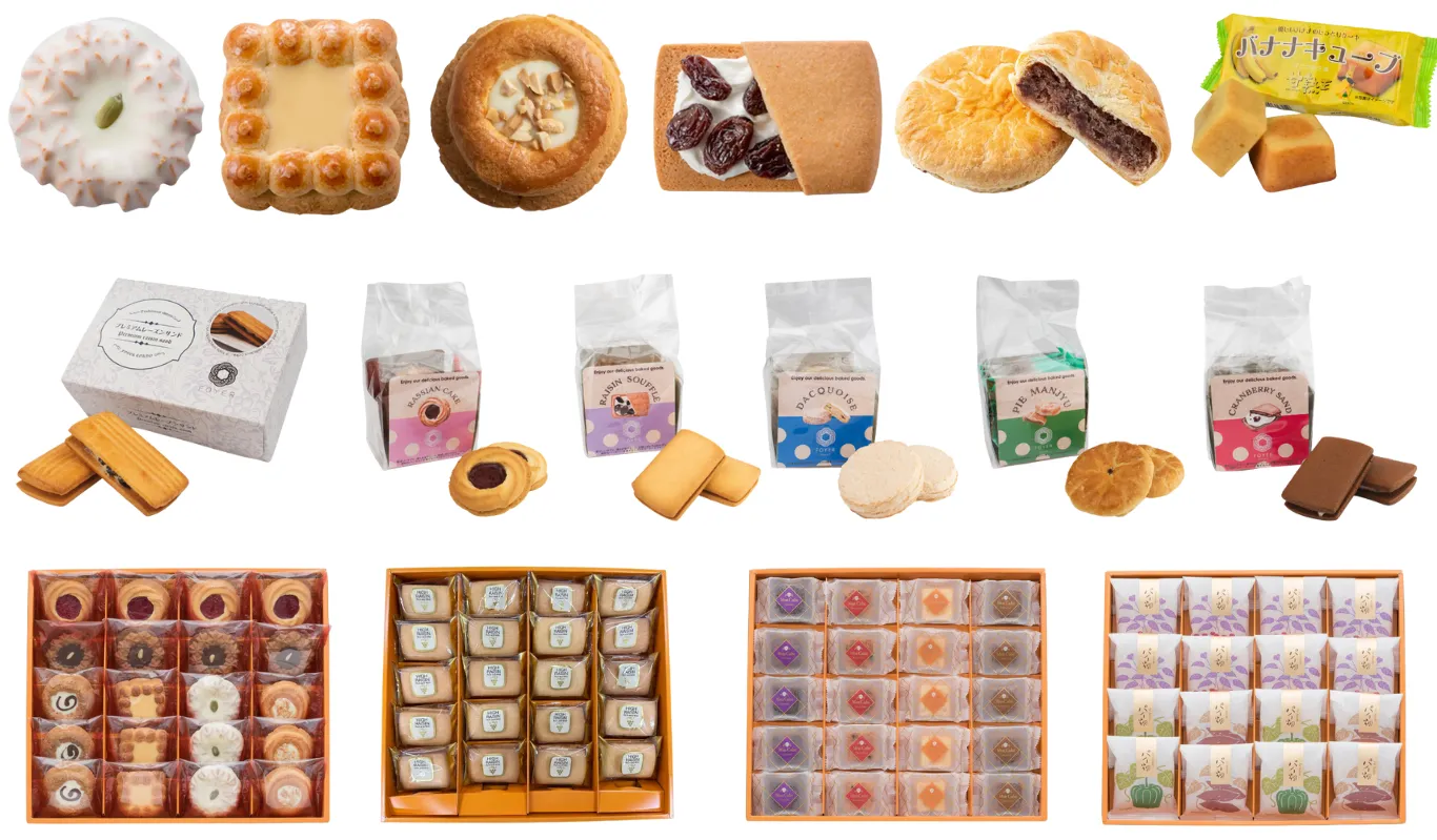 
焼菓子