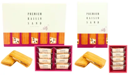 プレミアムレーズンサンド８個入・5個入