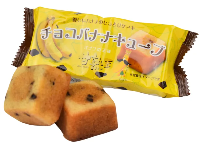 [103]　甘熟王チョコバナナキューブ