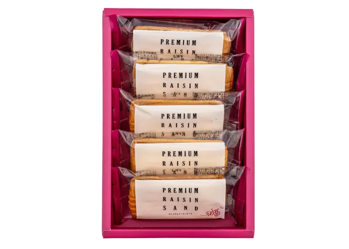 [103]　プレミアムレーズンサンド5個入
