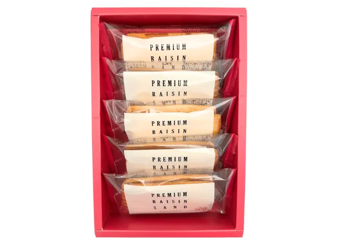 [103]　プレミアムレーズンサンド5個入