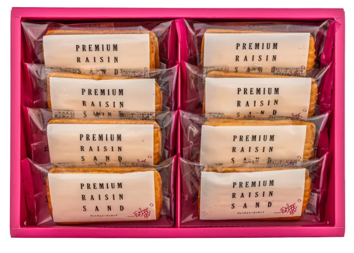 [103]　プレミアムレーズンサンド8個入り