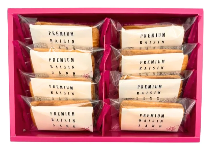 [103]　プレミアムレーズンサンド8個入り