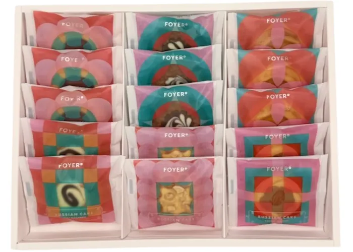 [103]　ロシアケーキ15個入り