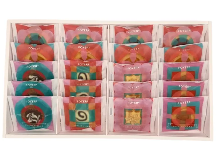 [103]　ロシアケーキ20個入り