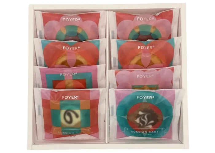 [103]　ロシアケーキ8個入り