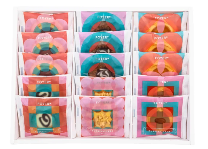 [103]　ロシアケーキ15個入り