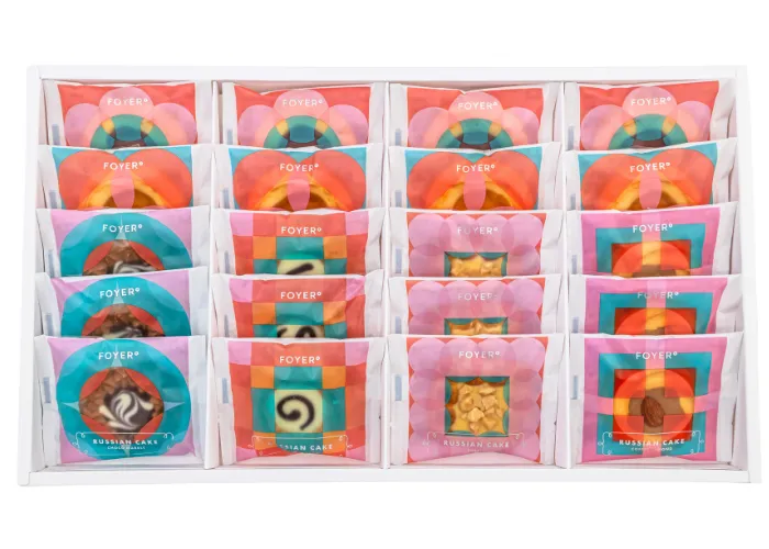 [103]　ロシアケーキ20個入り