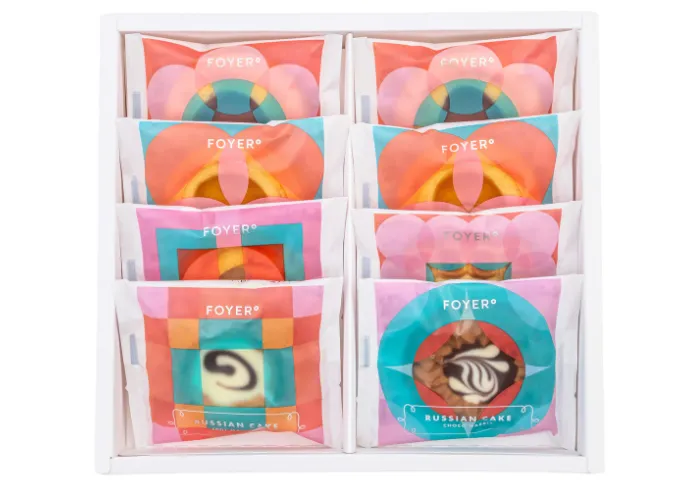 [103]　ロシアケーキ8個入り