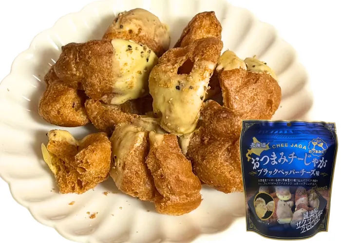 [178]　おつまみチーじゃがブラックペッパーチーズ味