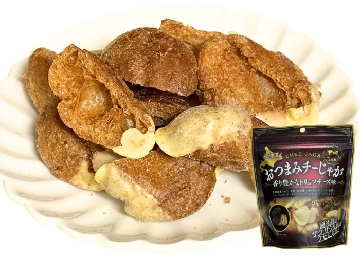 [178]　おつまみチーじゃが香り豊かなトリュフチーズ味