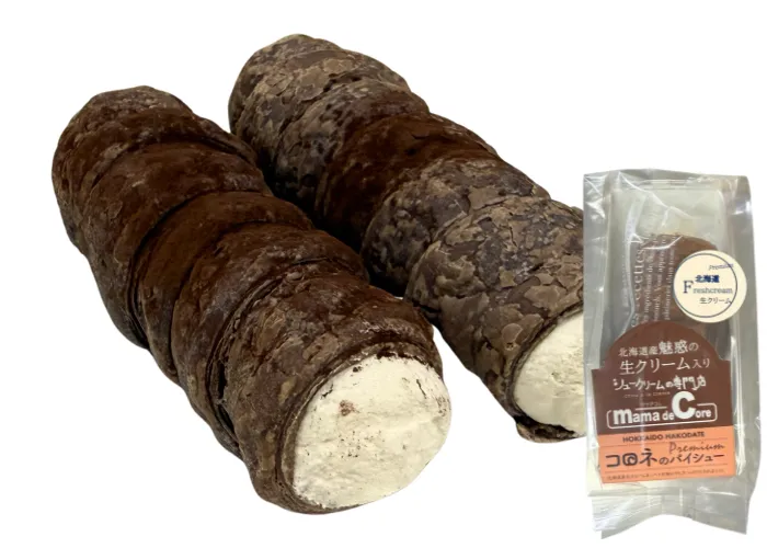 [178]　コロネのパイシュープレミアム生クリーム