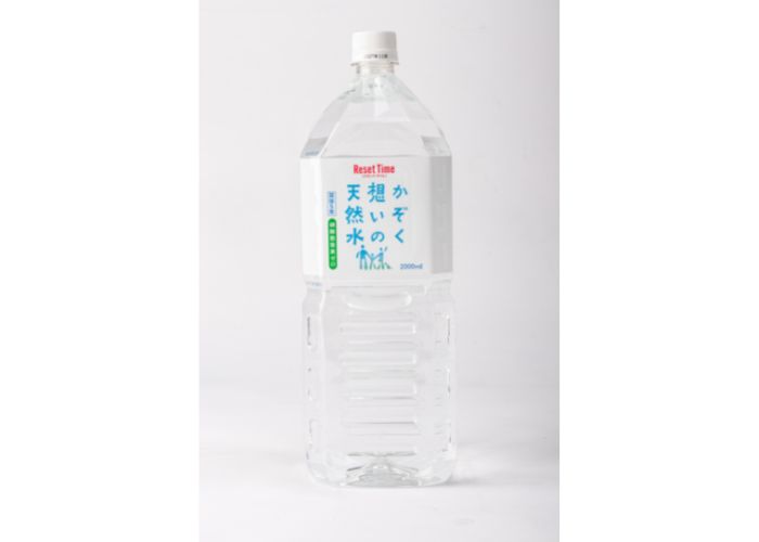 [97]　かぞく想いの天然水 2Lペットボトル 5年保存