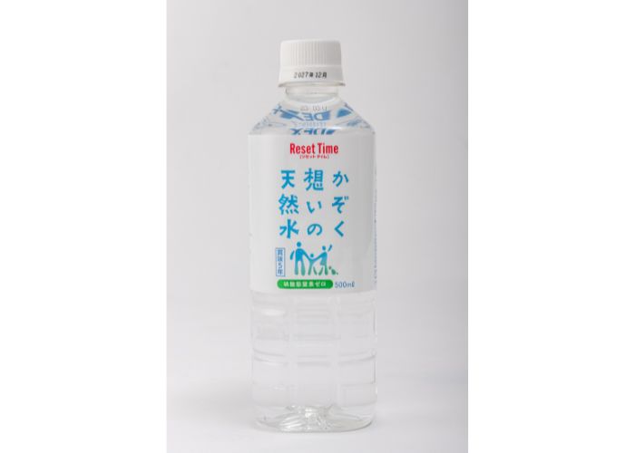 [97]　かぞく想いの天然水 500mlペットボトル 5年保存