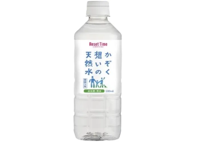 [97]　かぞく想いの天然水 500mlペットボトル 5年保存