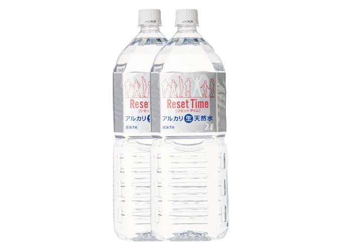 [97]　リセットタイム 2Lペットボトル 7年保存
