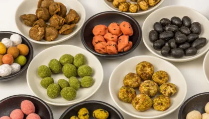 豆菓子 の製造イメージ
