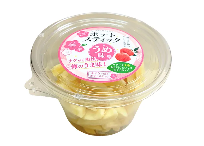[130]　うめポテト