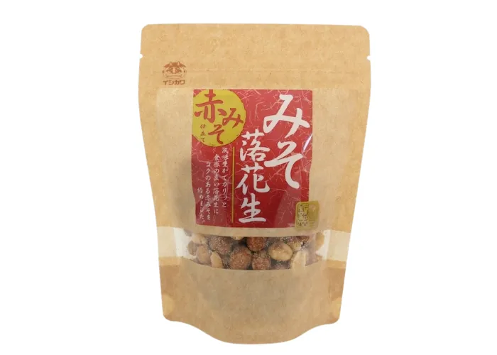 [139]　みそ落花生