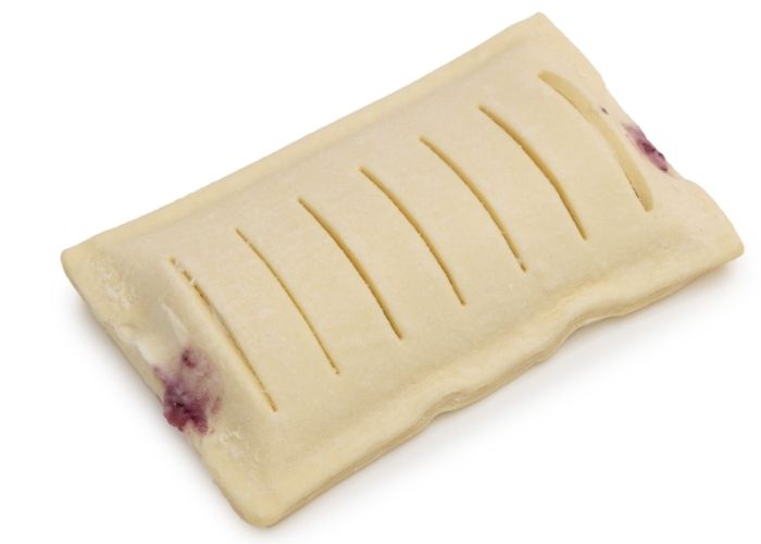 [71]　クリームチーズとブルーベリーのパイ