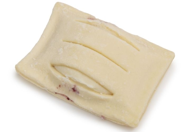 [71]　ミニクリームチーズとブルーベリーのパイ