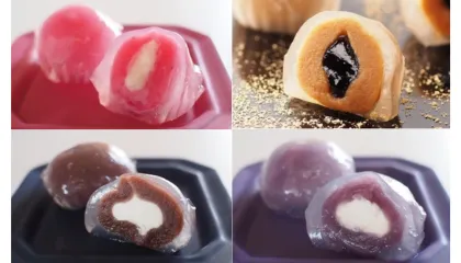 水饅頭・大福・わらびもち