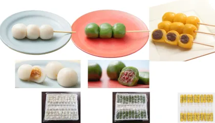 3つ玉串だんご