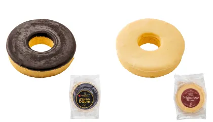 2種類のチョコバウム