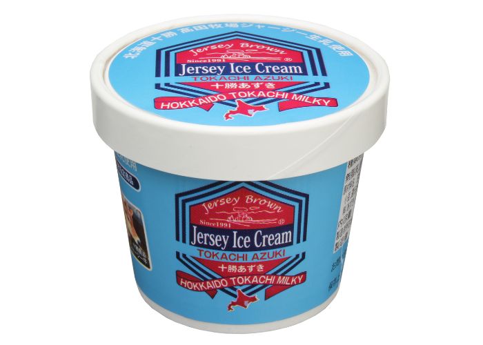 [99]　十勝ジャージーミルキーアイスクリーム　あずき