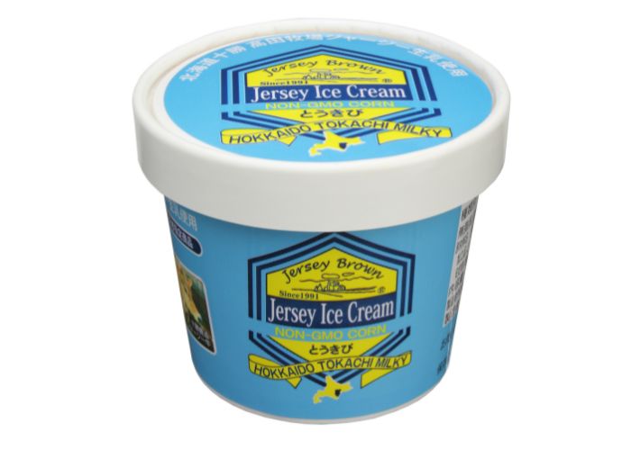 [99]　十勝ジャージーミルキーアイスクリーム　とうきび