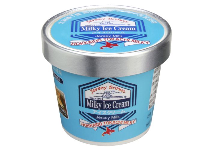 [99]　十勝ジャージーミルキーアイスクリーム