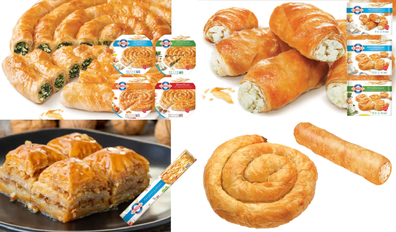 チーズパイ・アップルパイ