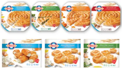 スパイラルパイ、ミニチーズパイ、ツイストパイ