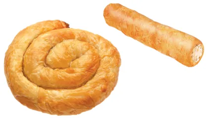 ツイストパイ、スティックパイ