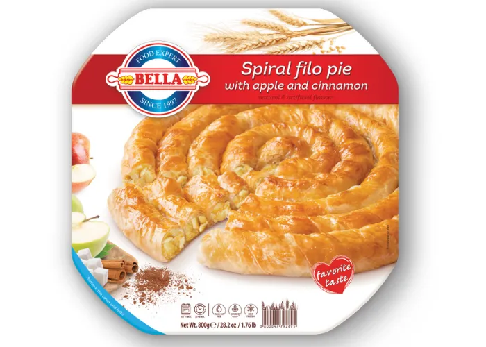 [210]　スパイラルアップルパイ　800g