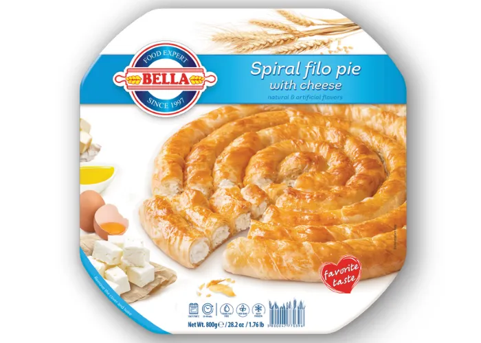 [210]　スパイラルチーズパイ　800g