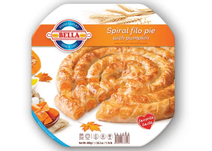 [210]　スパイラルパンプキンパイ　800g