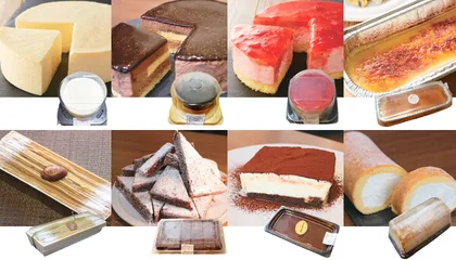 冷凍ケーキ 8種