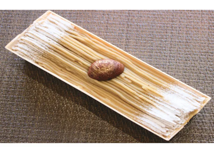 [224]　しまんと地栗モンブラン