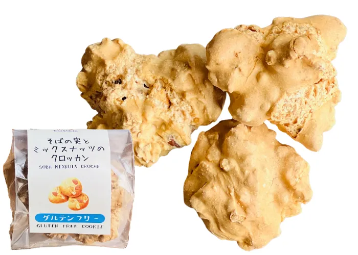 [180]　そばの実とミックスナッツのざくざくクロッカン