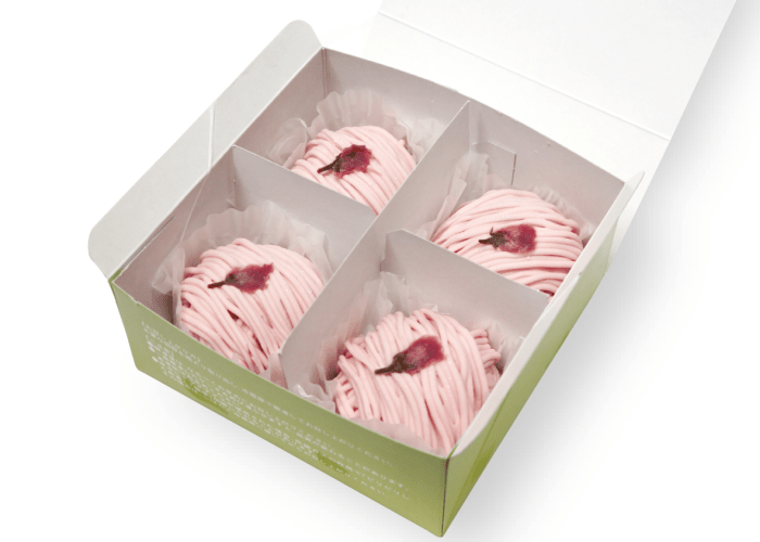 10 冷凍 冷凍桜もちモンブラン 賞味期限 21年3月8日 業務用和洋菓子卸 仕入れ通販 なごみや