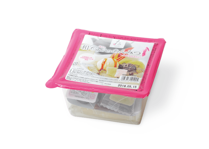 和カフェのあんみつ 業務用和洋菓子卸 仕入れ通販 なごみや