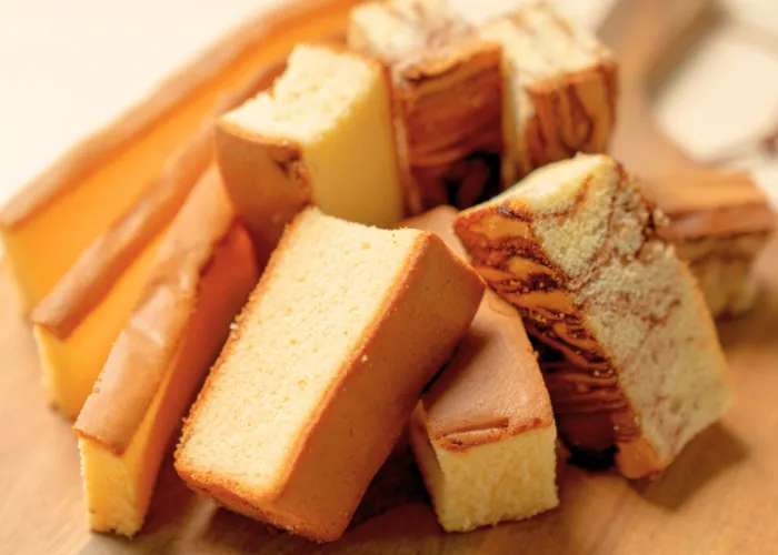 [161]　どっさりシフォン　チョコマーブル