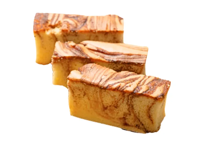 [161]　ふわふわケーキ　チョコマーブル