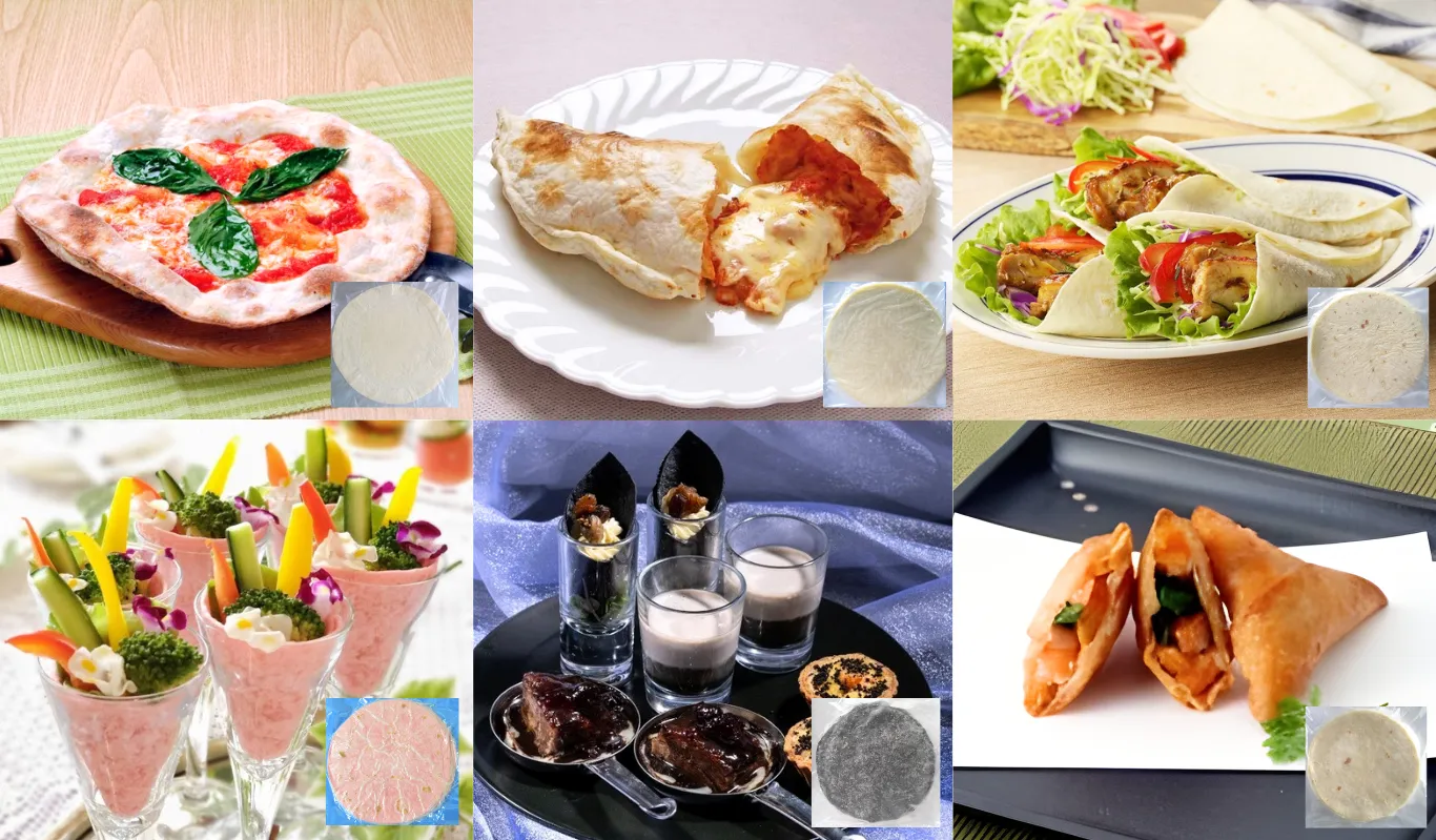 ピザ生地・トルティーヤ生地