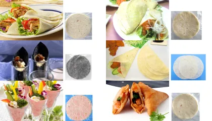 トルティヤ、カオヤーピン、サモサ